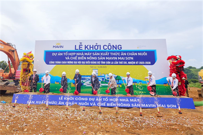 Khởi công Tổ hợp Nhà máy Mavin Mai Sơn – Bước tiến chiến lược tại Tây Bắc