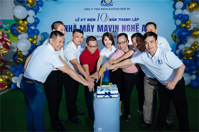 Mavin Austfeed Nghệ An kỷ niệm 10 năm thành lập