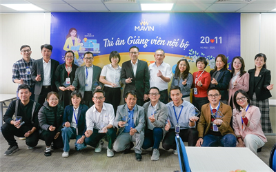 Mavin Group Honors Internal Trainers – Silent “Torchbearers” of Knowledge