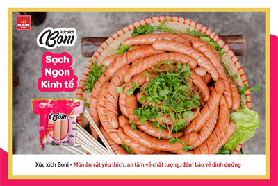 Bí quyết chọn xúc xích ngon đổi vị cho cả gia đình