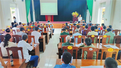 Tập huấn kỹ thuật chăn nuôi vịt thịt cho hộ dân nghèo tỉnh Thanh Hóa