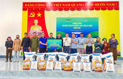 Chở những tấm lòng đến Mường Than, Lai Châu
