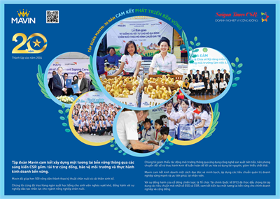 Quỹ Nhân Ái Mavin 2024: Lan Tỏa Yêu Thương, Gắn Kết Cộng Đồng