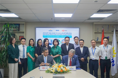 Tập đoàn Mavin và HSBC ký kết thỏa thuận tín dụng liên kết bền vững