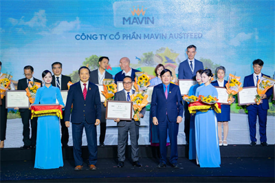 Mavin Austfeed nằm trong “Top 100 doanh nghiệp phát triển bền vững