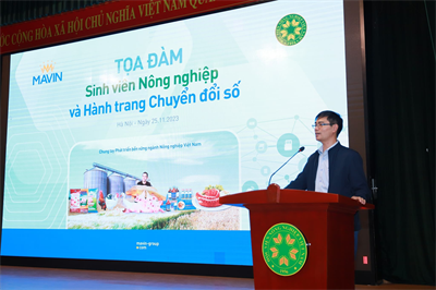 Sinh viên nông nghiệp: Hành trang chuyển đổi số cùng Tập đoàn Mavin