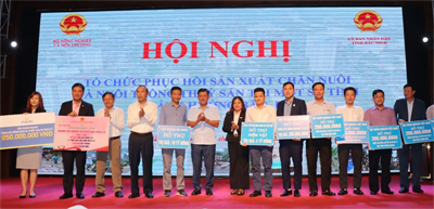 Mavin Supports Flood Recovery and Livestock Rehabilitation Efforts