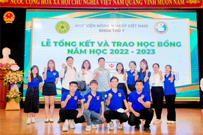 Mavin tặng học bổng cho sinh viên Khoa Thú y VNUA