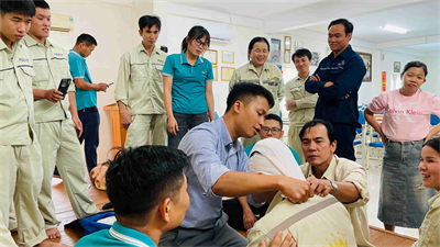 Đào tạo An toàn vệ sinh lao động và Sơ cấp cứu cho người lao động