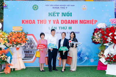 Mavin đồng hành cùng Khoa Thú y – Nâng cao chất lượng nguồn nhân lực