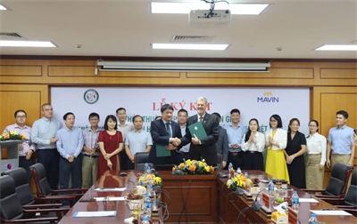 Mavin partners with Vietnam Academy of Science and Technology