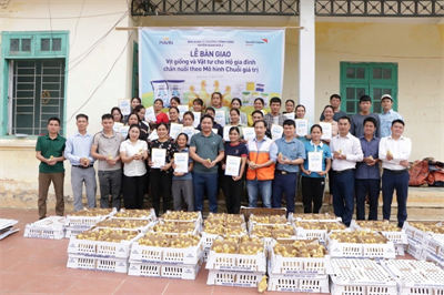 Mavin sows sustainable livelihoods for women in need