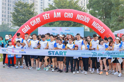 Mavin đồng hành cùng BIDV mang Tết ấm cho người nghèo