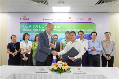 Mavin khởi động dự án năng lượng mặt trời: Dấu ấn chuyển đổi xanh mới