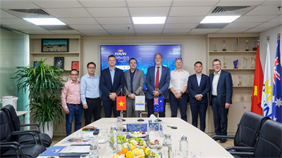 Mavin đón tiếp Đoàn Bộ trưởng Nông Nghiệp và Thực Phẩm Tây Australia 