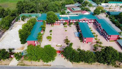Mavin đồng hành cùng công tác rèn luyện sức khỏe học sinh THCS Anh Sơn