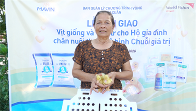 Chín năm đồng hành gieo mầm hi vọng cho người dân vùng cao Thanh Hóa