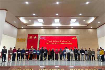 Spring 2026 – Mavin Spreads Love, Joining Hands for the Community