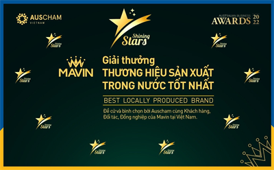 Mavin tiếp tục là Thương hiệu sản xuất trong nước tốt nhất của Auscham VN