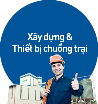 Xây dựng thiết bị chuồng trại